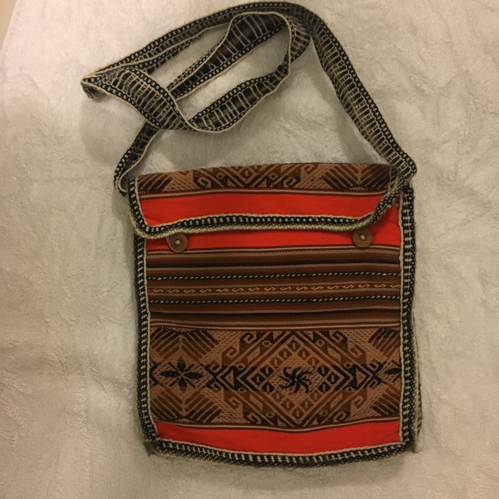 Mexican bag handmade